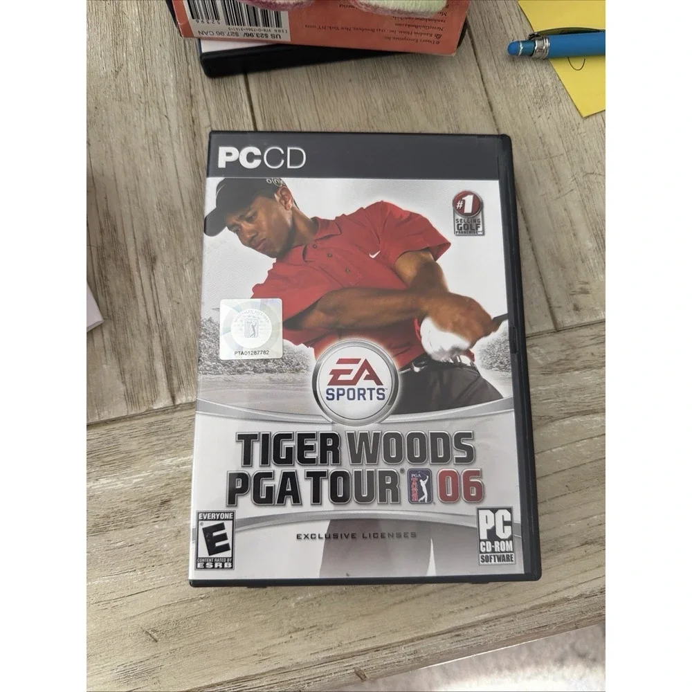 Tiger Woods PGA Tour 06 - Windows PC - Complete - Region Free - EA Games CD-ROM